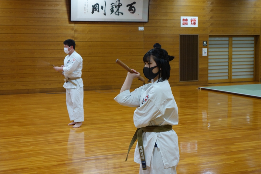 時事news 日本空手道直心流会